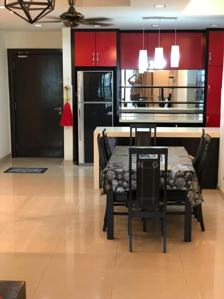 Servis Apartment untuk Disewa di Saville Residence - JK Leong - Dining Room - PropertyGuru.com.my