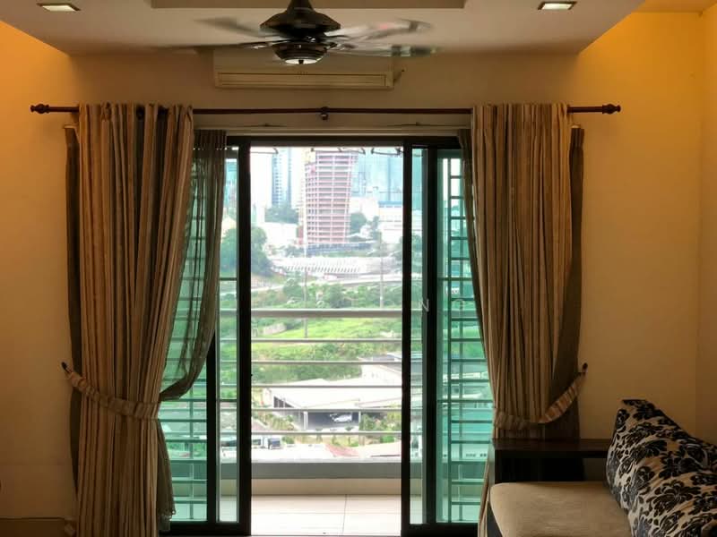 Servis Apartment untuk Disewa di Saville Residence - JK Leong - View - PropertyGuru.com.my