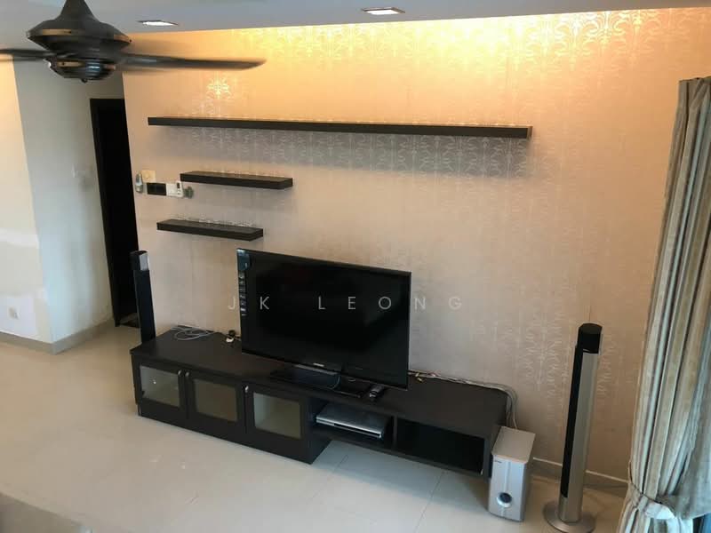 Servis Apartment untuk Disewa di Saville Residence - JK Leong - Living Room - PropertyGuru.com.my