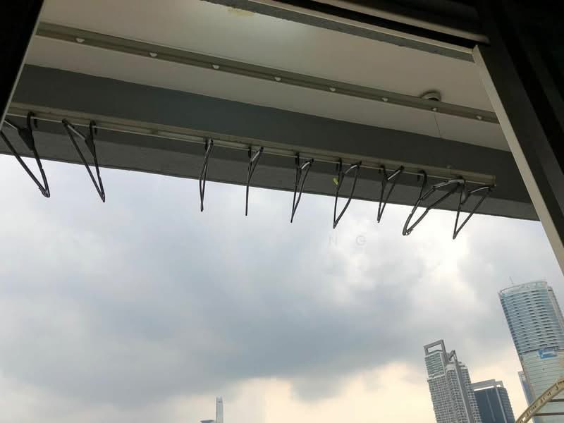 Servis Apartment untuk Disewa di Saville Residence - JK Leong - Balcony - PropertyGuru.com.my