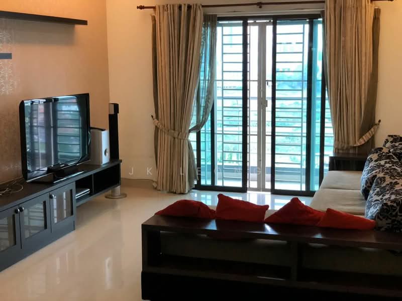 Servis Apartment untuk Disewa di Saville Residence - JK Leong - Living Room - PropertyGuru.com.my