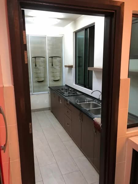 Servis Apartment untuk Disewa di Saville Residence - JK Leong - Kitchen - PropertyGuru.com.my