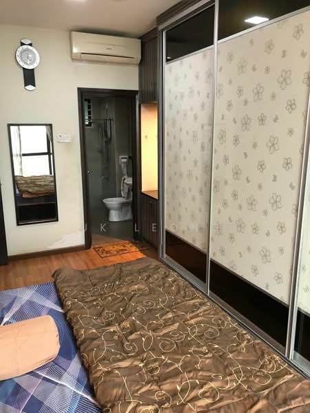 Servis Apartment untuk Disewa di Saville Residence - JK Leong - Bedroom - PropertyGuru.com.my