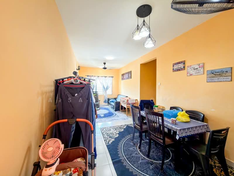 Apartment for Sale at Pangsapuri Seruling - Faisal Abu Omar - Living Room - PropertyGuru.com.my