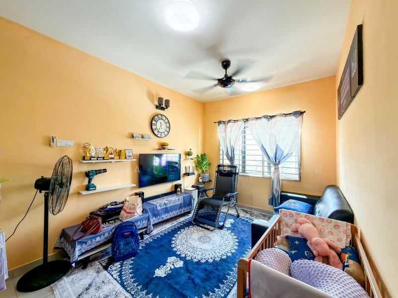 Apartment for Sale at Pangsapuri Seruling - Faisal Abu Omar - Living Room - PropertyGuru.com.my