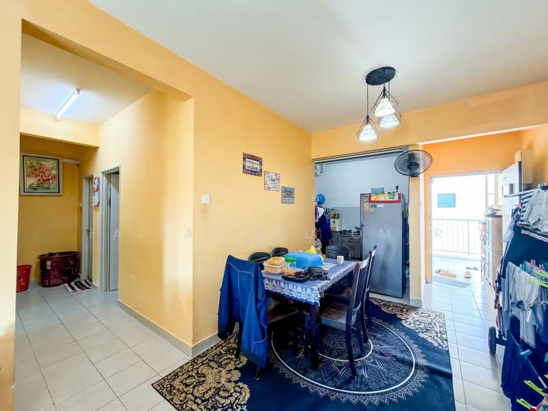 Apartment for Sale at Pangsapuri Seruling - Faisal Abu Omar - Dining Room - PropertyGuru.com.my