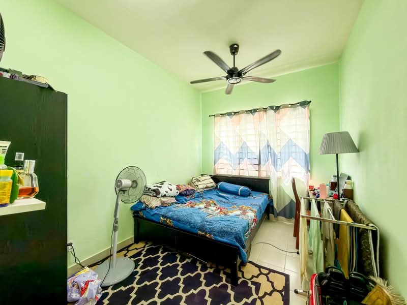 Apartment for Sale at Pangsapuri Seruling - Faisal Abu Omar - Bedroom - PropertyGuru.com.my
