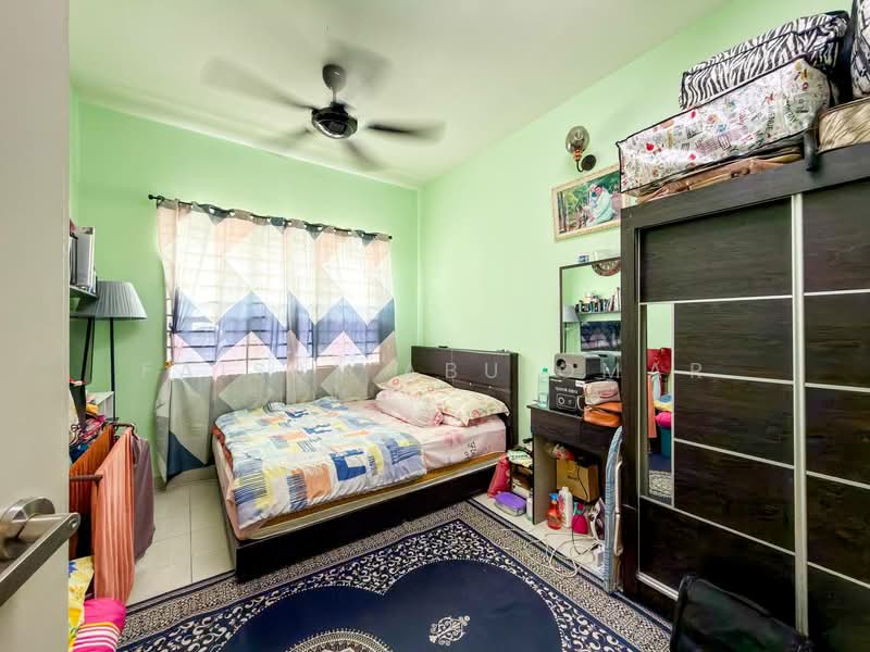 Apartment for Sale at Pangsapuri Seruling - Faisal Abu Omar - Bedroom - PropertyGuru.com.my