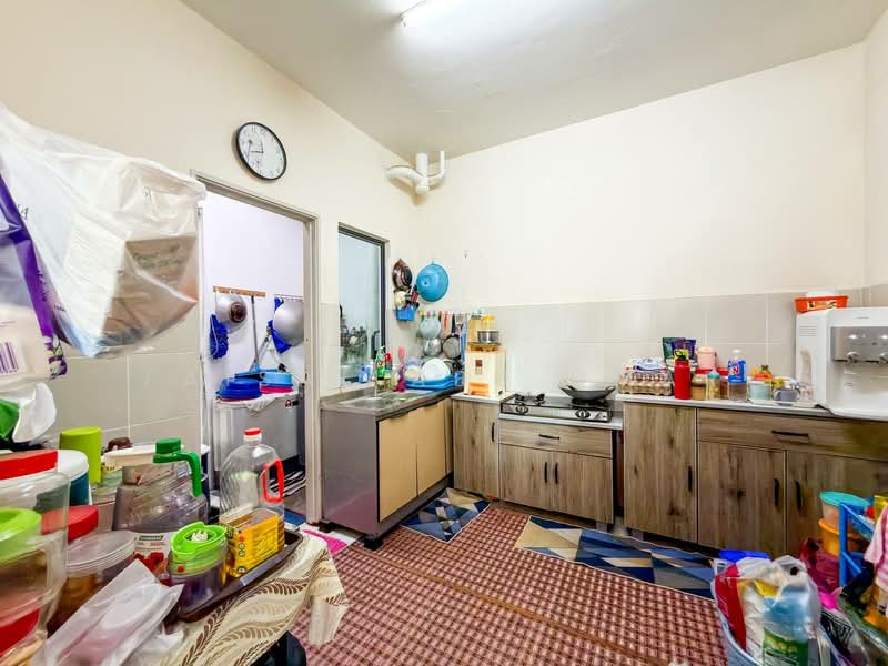 Apartment for Sale at Pangsapuri Seruling - Faisal Abu Omar - Kitchen - PropertyGuru.com.my