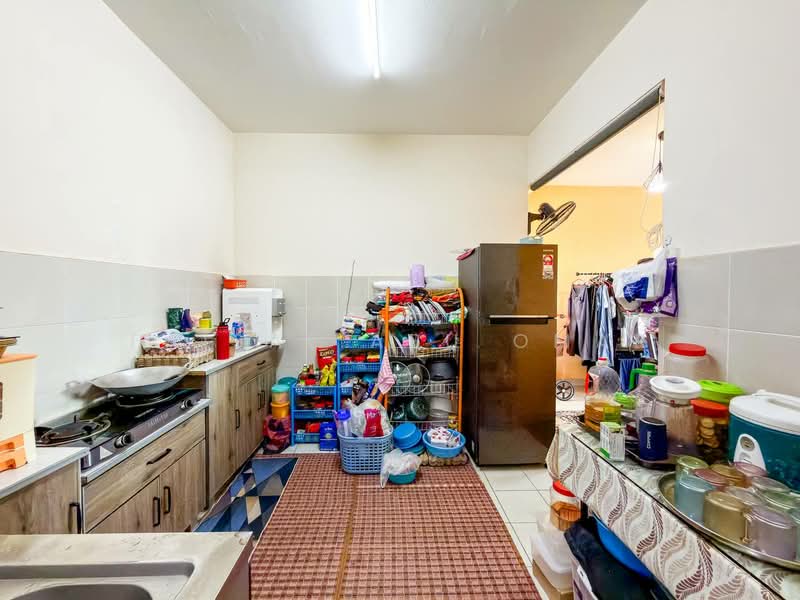 Apartment for Sale at Pangsapuri Seruling - Faisal Abu Omar - Kitchen - PropertyGuru.com.my