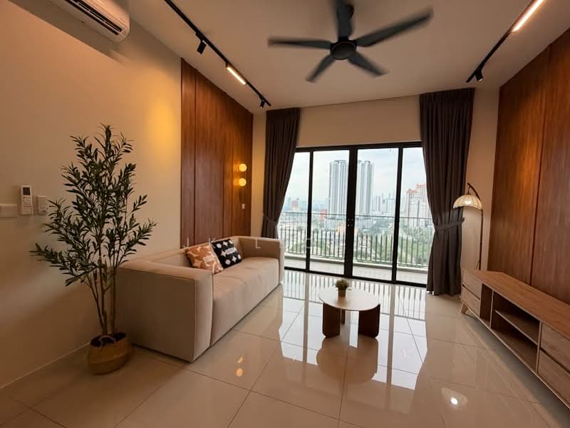 Servis Apartment untuk Disewa di Savio @ Riana Dutamas - JK Leong - Living Room - PropertyGuru.com.my