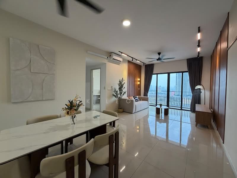 Servis Apartment untuk Disewa di Savio @ Riana Dutamas - JK Leong - Living Room - PropertyGuru.com.my