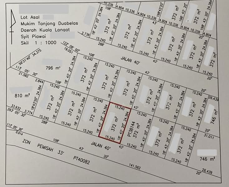 Residential Land for Sale in Bandar Mahkota Banting (Tanjong Duabelas) - Hafiz Yaacob - PropertyGuru.com.my