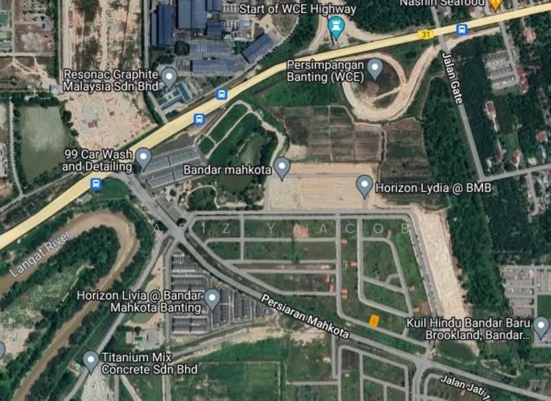 Residential Land for Sale in Bandar Mahkota Banting (Tanjong Duabelas) - Hafiz Yaacob - Exterior - PropertyGuru.com.my