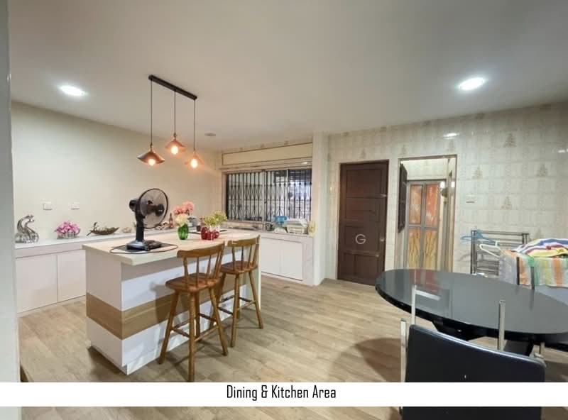2-storey Terraced House for Sale in Taman Kolam Air (Johor Bahru) - Bill Ong - Kitchen - PropertyGuru.com.my
