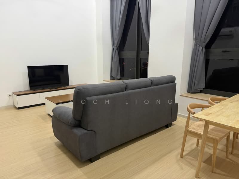 Service Residence for Rent at Sunway Grid Residence - Enoch Liong - Living Room - PropertyGuru.com.my