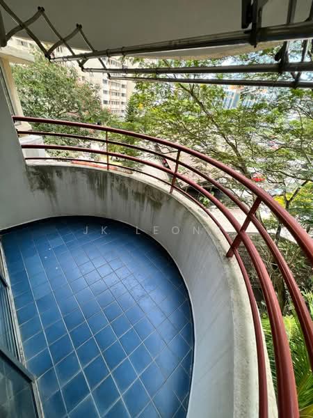 Kondominium untuk Dijual di Shang Villa - JK Leong - Balcony - PropertyGuru.com.my