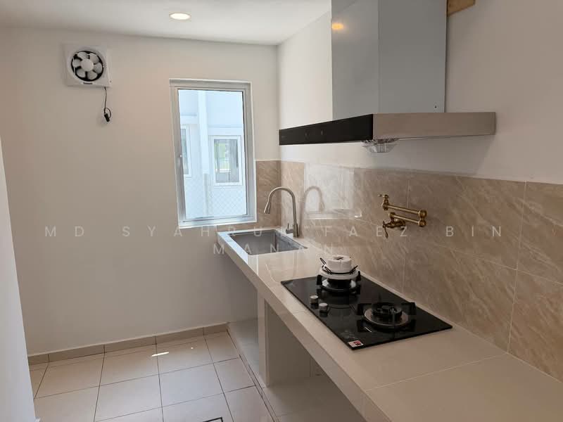 Rumah Teres untuk Disewa di Sepang (Selangor) - Md Syahrul Faez Bin Manan - Kitchen - PropertyGuru.com.my