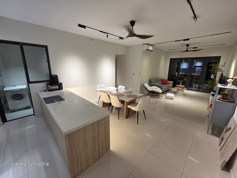 Servis Apartment untuk Disewa di Sunway Belfield - Vincent Chye - Living Room - PropertyGuru.com.my