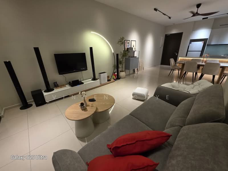 Servis Apartment untuk Disewa di Sunway Belfield - Vincent Chye - Living Room - PropertyGuru.com.my