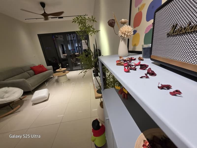 Servis Apartment untuk Disewa di Sunway Belfield - Vincent Chye - Living Room - PropertyGuru.com.my