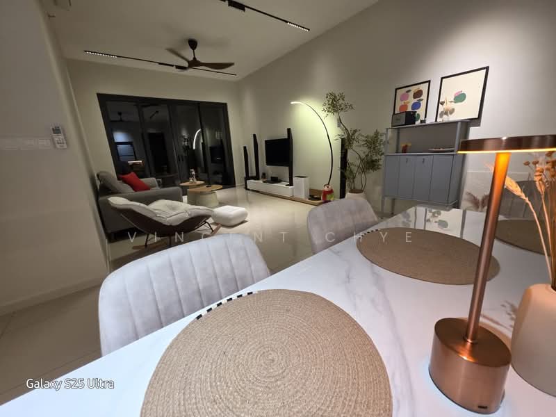 Servis Apartment untuk Disewa di Sunway Belfield - Vincent Chye - Living Room - PropertyGuru.com.my