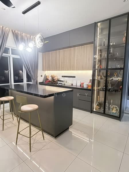 Semi-Detached House for Sale in Shah Alam (Selangor) - Tang KY - Kitchen - PropertyGuru.com.my