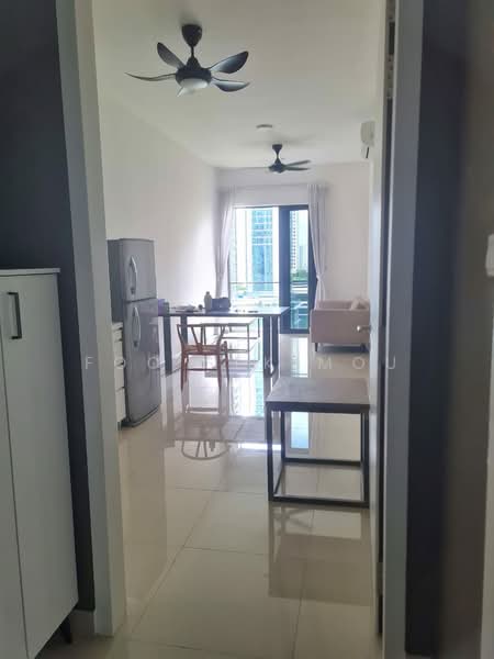 Servis Apartment untuk Disewa di Southlink - Foo Sek Mou - Living Room - PropertyGuru.com.my