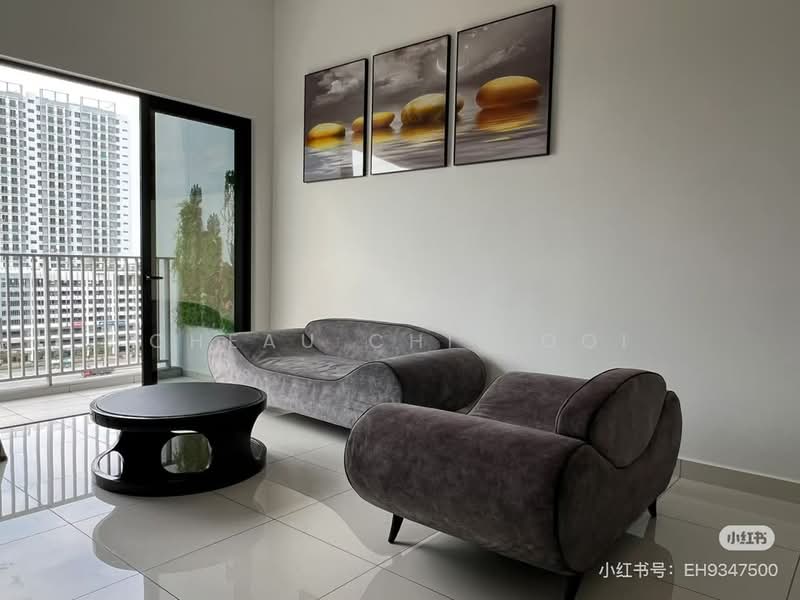 Condominium for Sale at Vertu Resort - Cheau Chie Ooi - Living Room - PropertyGuru.com.my