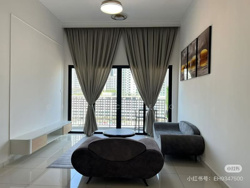 Condominium for Sale at Vertu Resort - Cheau Chie Ooi - Living Room - PropertyGuru.com.my