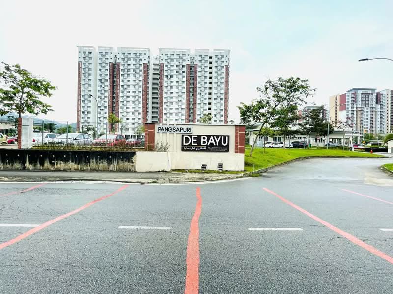 Pangsapuri untuk Dijual di De Bayu Apartment - Amzar Faiz - PropertyGuru.com.my