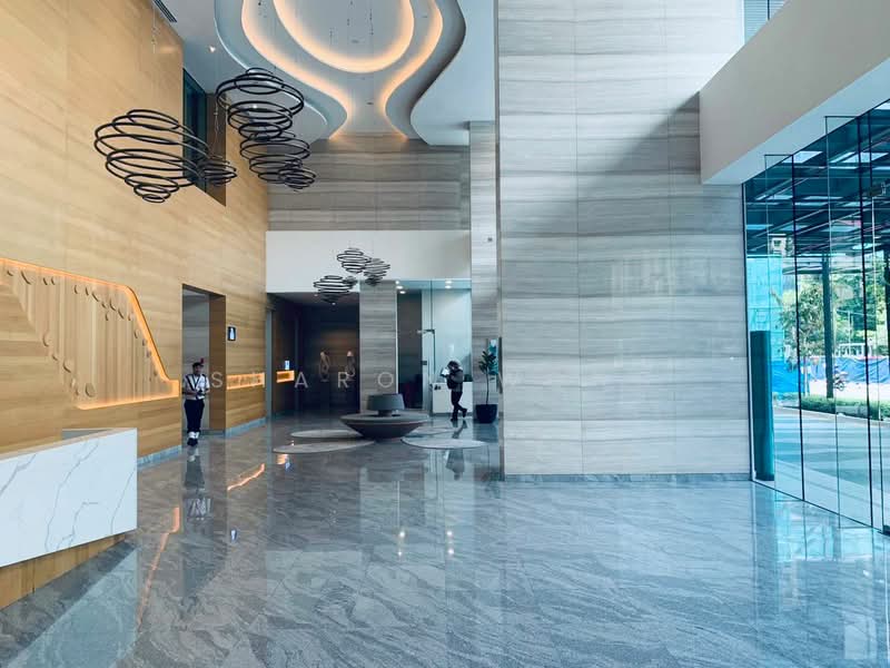 Servis Apartment untuk Disewa di The Sentral Suites - Sharon Wong - Lobby - PropertyGuru.com.my
