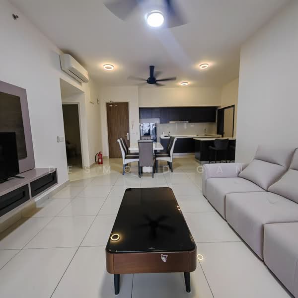 Service Residence for Rent at Setia City Residences - Desmond Gan - Living Room - PropertyGuru.com.my