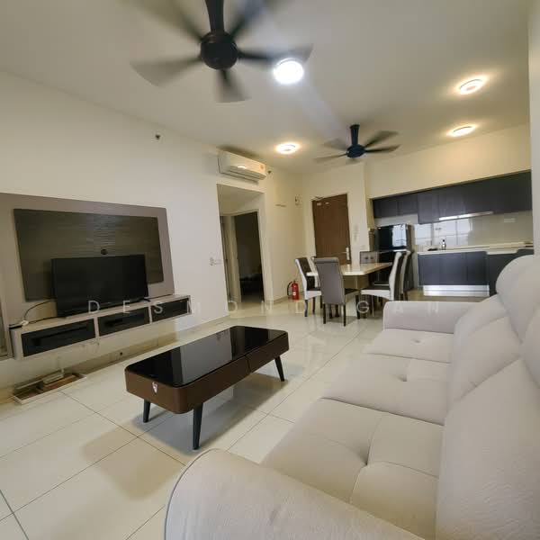 Service Residence for Rent at Setia City Residences - Desmond Gan - Living Room - PropertyGuru.com.my