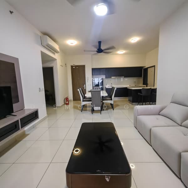 Service Residence for Rent at Setia City Residences - Desmond Gan - Living Room - PropertyGuru.com.my