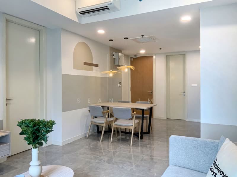 Servis Apartment untuk Dijual di Ooak Serviced Apartments @ Kiara 163 - Sean Lim - Living Room - PropertyGuru.com.my