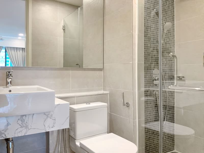 Servis Apartment untuk Dijual di Ooak Serviced Apartments @ Kiara 163 - Sean Lim - Bathroom - PropertyGuru.com.my