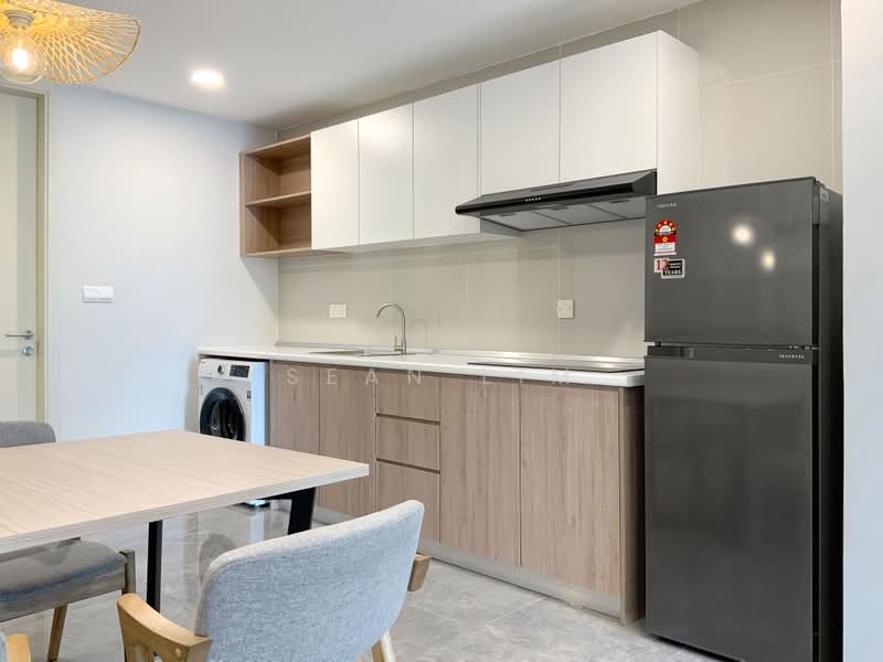 Servis Apartment untuk Dijual di Ooak Serviced Apartments @ Kiara 163 - Sean Lim - Kitchen - PropertyGuru.com.my