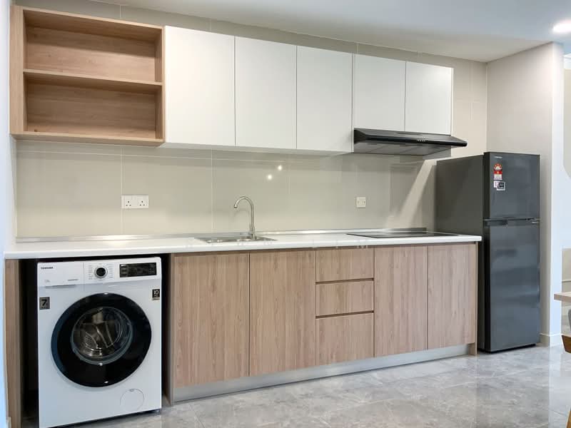 Servis Apartment untuk Dijual di Ooak Serviced Apartments @ Kiara 163 - Sean Lim - Kitchen - PropertyGuru.com.my