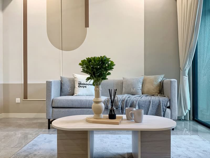 Servis Apartment untuk Dijual di Ooak Serviced Apartments @ Kiara 163 - Sean Lim - Living Room - PropertyGuru.com.my