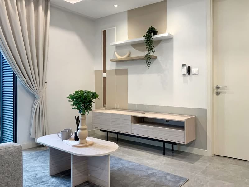 Servis Apartment untuk Dijual di Ooak Serviced Apartments @ Kiara 163 - Sean Lim - Living Room - PropertyGuru.com.my