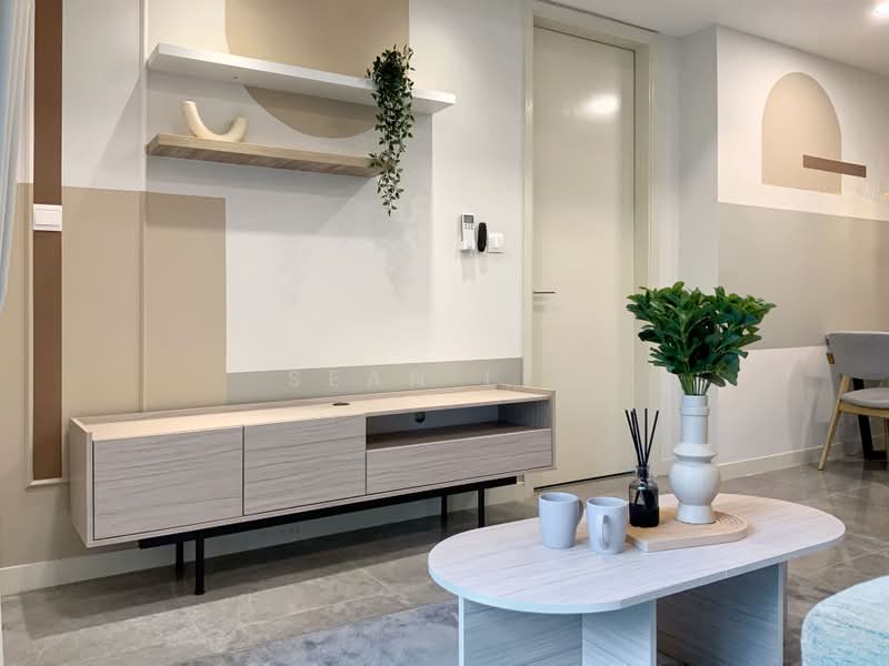 Servis Apartment untuk Dijual di Ooak Serviced Apartments @ Kiara 163 - Sean Lim - Living Room - PropertyGuru.com.my