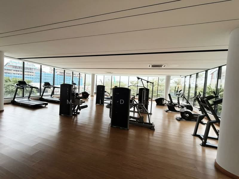 Servis Apartment untuk Disewa di Veranda Residence - Melinda Ee - Gym - PropertyGuru.com.my
