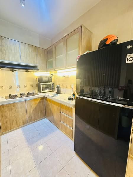 Pangsapuri untuk Disewa di Sri Kristal - Cheau Chie Ooi - Kitchen - PropertyGuru.com.my