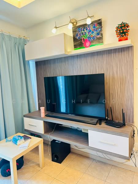Pangsapuri untuk Disewa di Sri Kristal - Cheau Chie Ooi - Living Room - PropertyGuru.com.my
