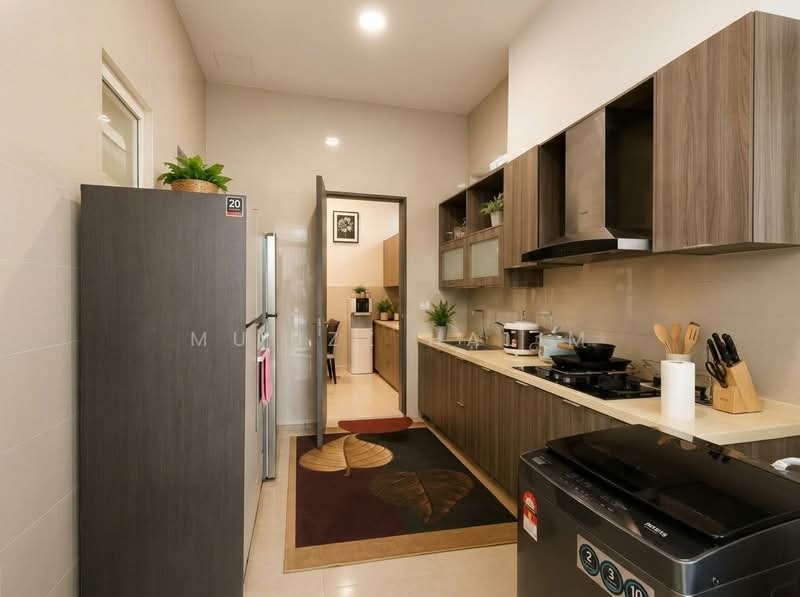 Zero-Lot Bungalow for Rent in Cyber 1 (Cyberjaya) - Mu'izz Halim - Kitchen - PropertyGuru.com.my