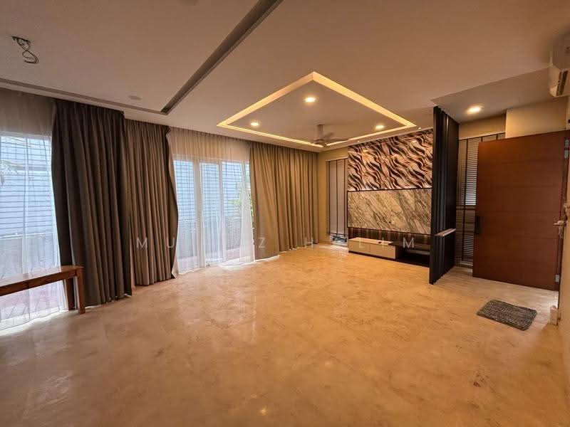 Zero-Lot Bungalow for Rent in Cyber 1 (Cyberjaya) - Mu'izz Halim - Living Room - PropertyGuru.com.my