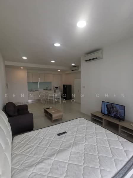Service Residence for Sale at Teega Suites - Kenny Wong Chen Yao - Living Room - PropertyGuru.com.my