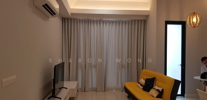 Servis Apartment untuk Disewa di The Sentral Suites - Sharon Wong - Living Room - PropertyGuru.com.my