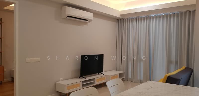 Servis Apartment untuk Disewa di The Sentral Suites - Sharon Wong - Living Room - PropertyGuru.com.my